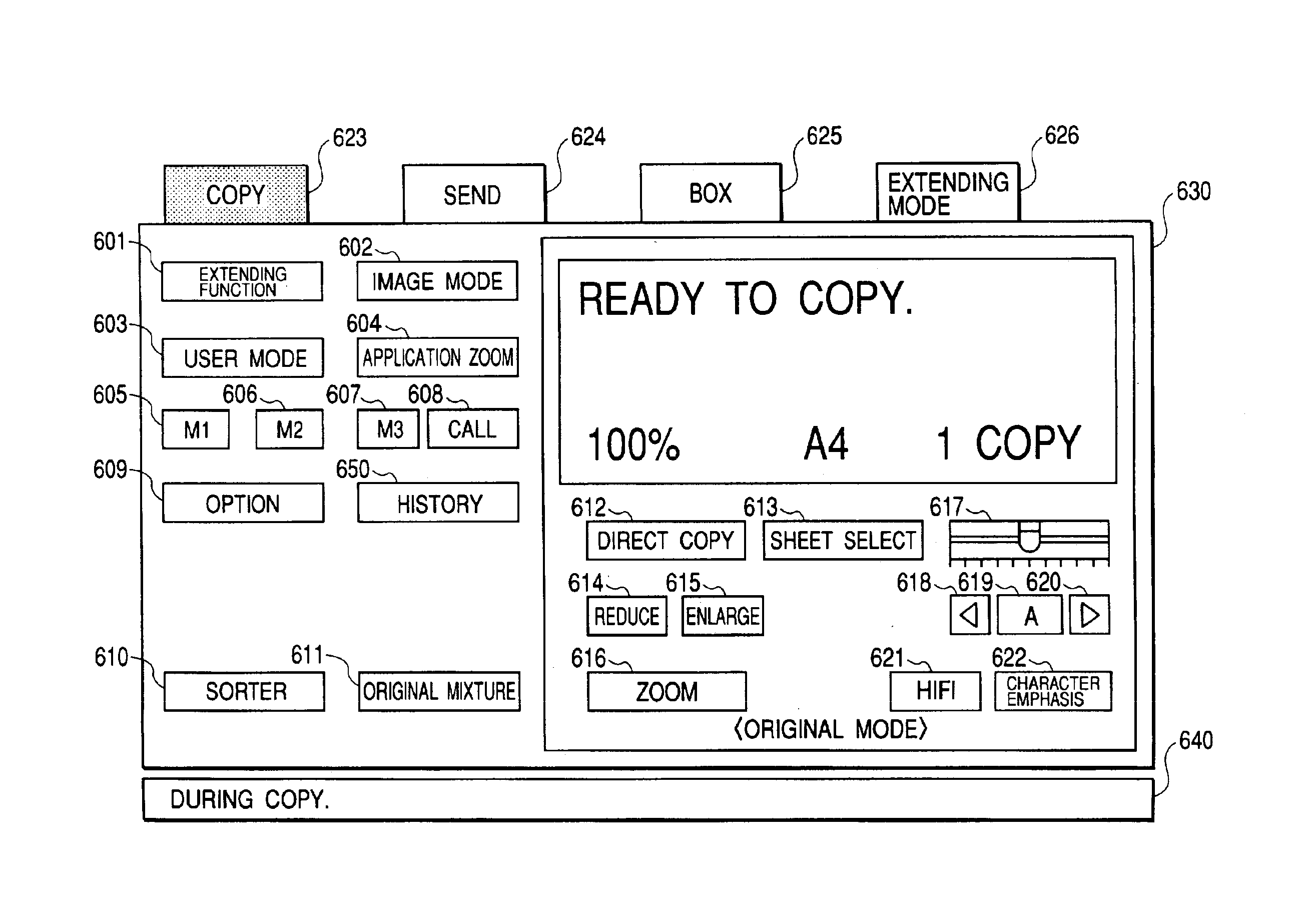 Image forming apparatus having display unit for displaying an executable program and control method thereof