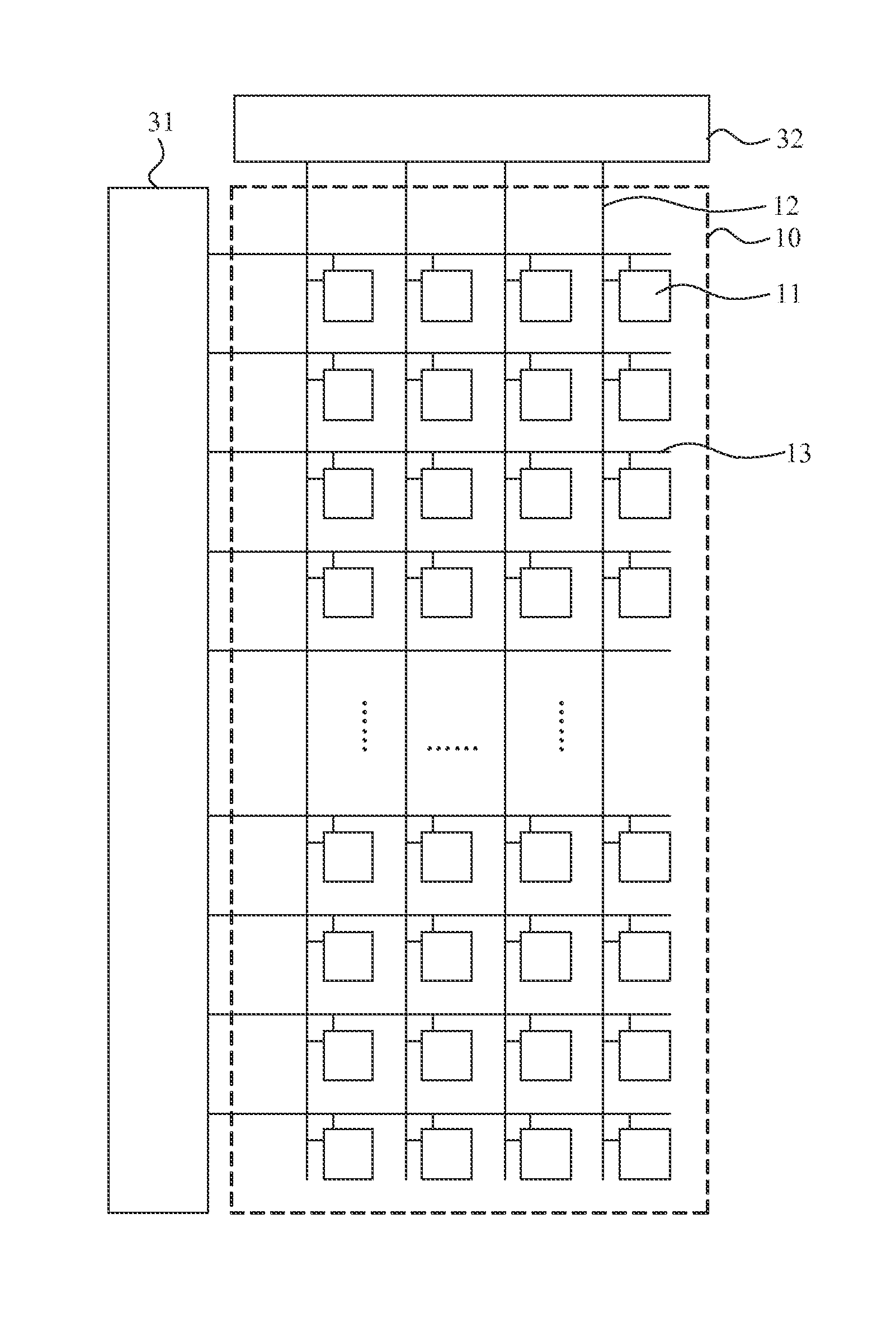 Driving method for touch screen