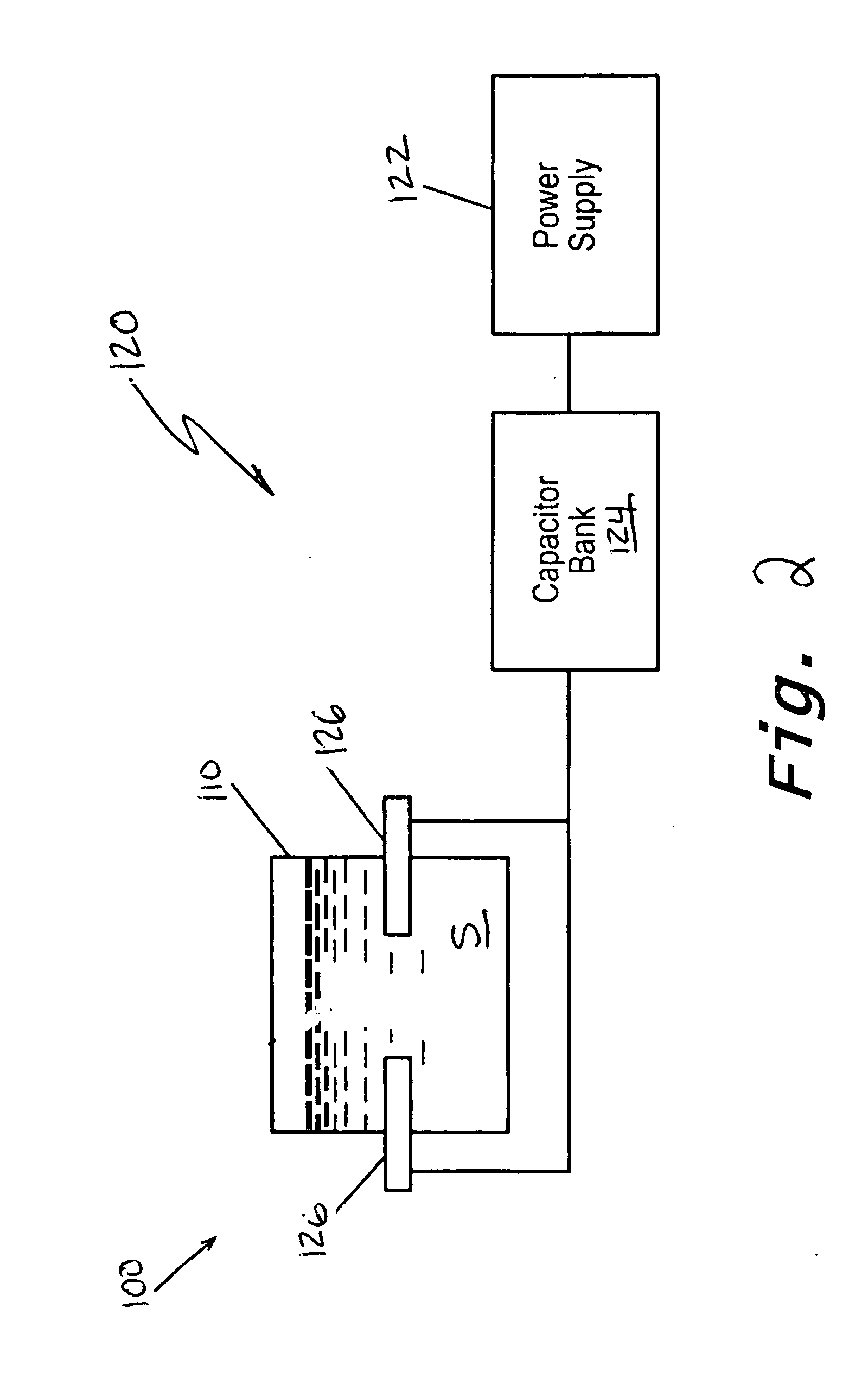 Spark-induced consolidation of sludge