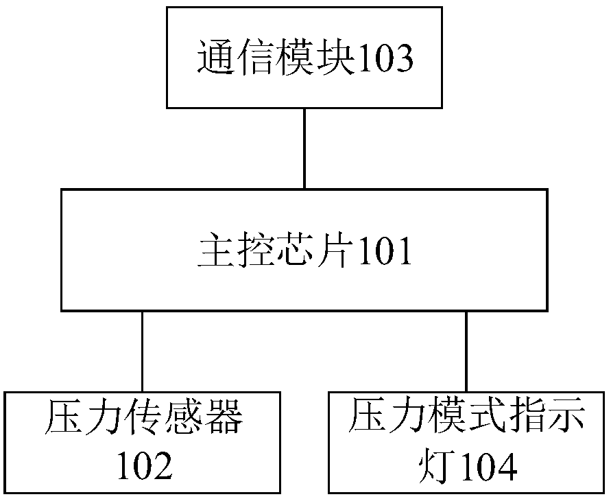 Pressure gauge and pressure monitoring system