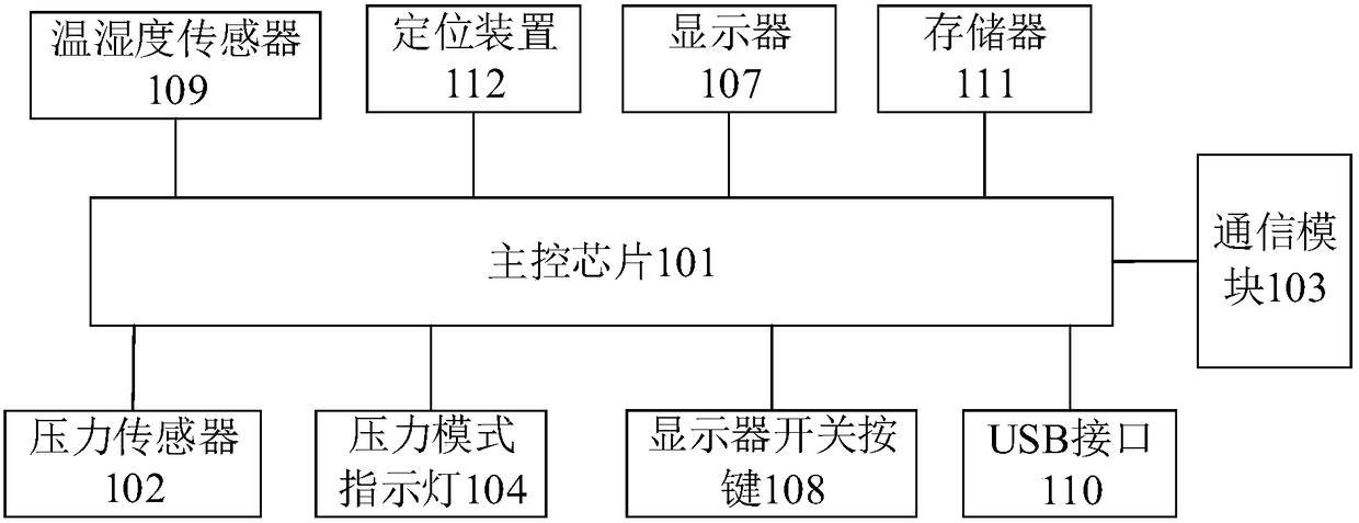 Pressure gauge and pressure monitoring system