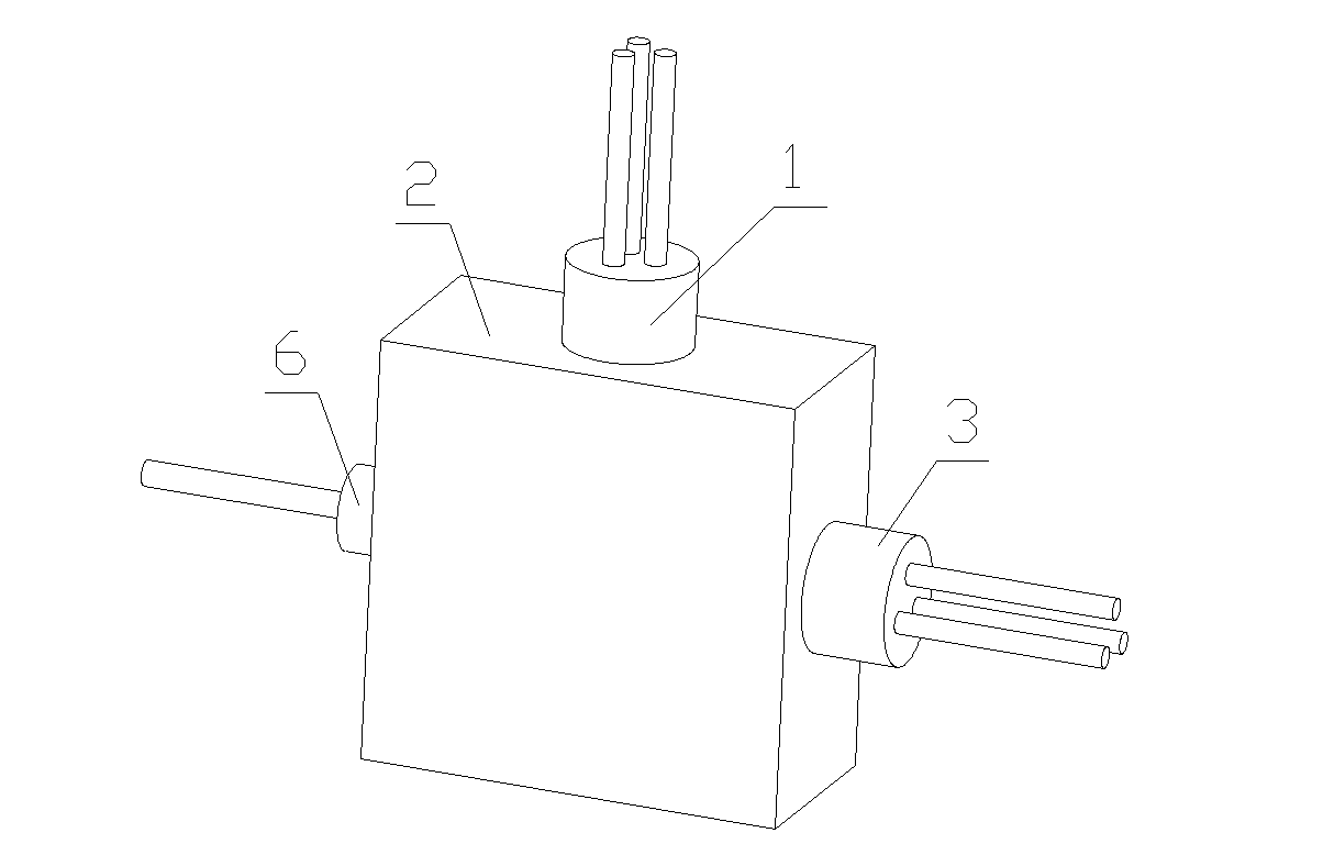 Single-fiber bidirectional transceiving module and package thereof