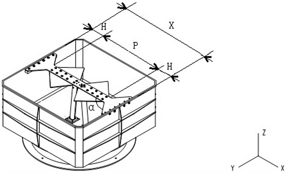 Low-frequency broadband high-efficiency low-profile back-cavity antenna