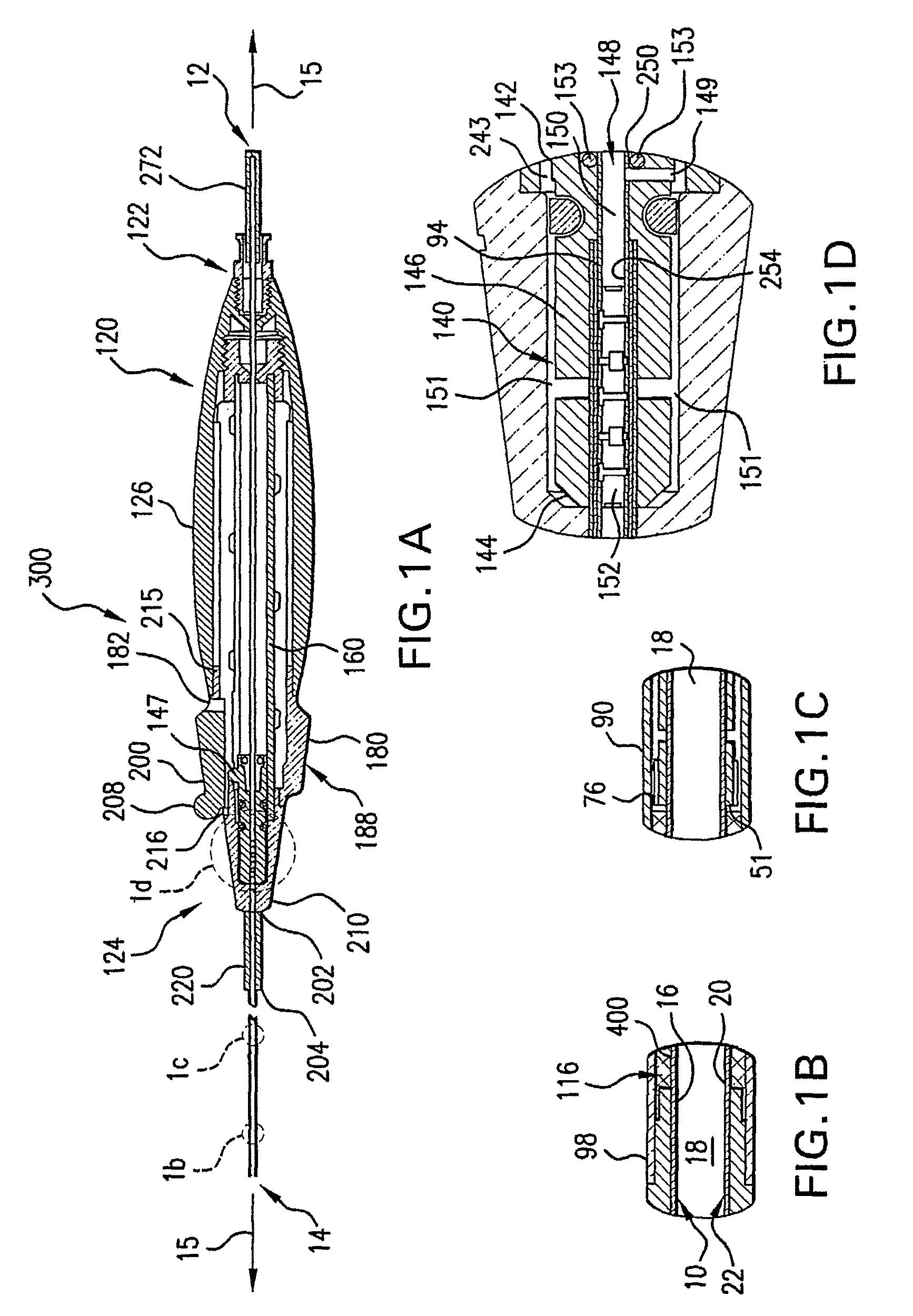 Delivery system for a medical device