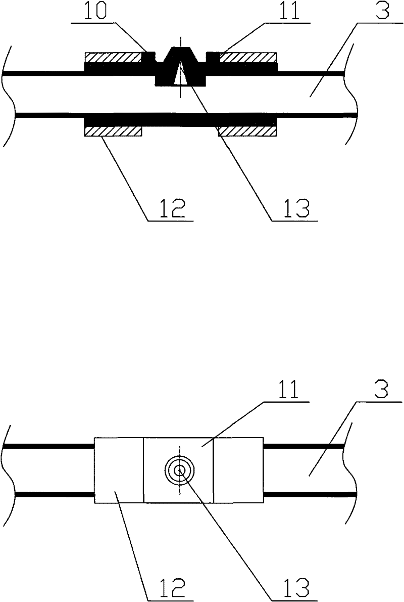 Repeated adaptive grouting system and construction method