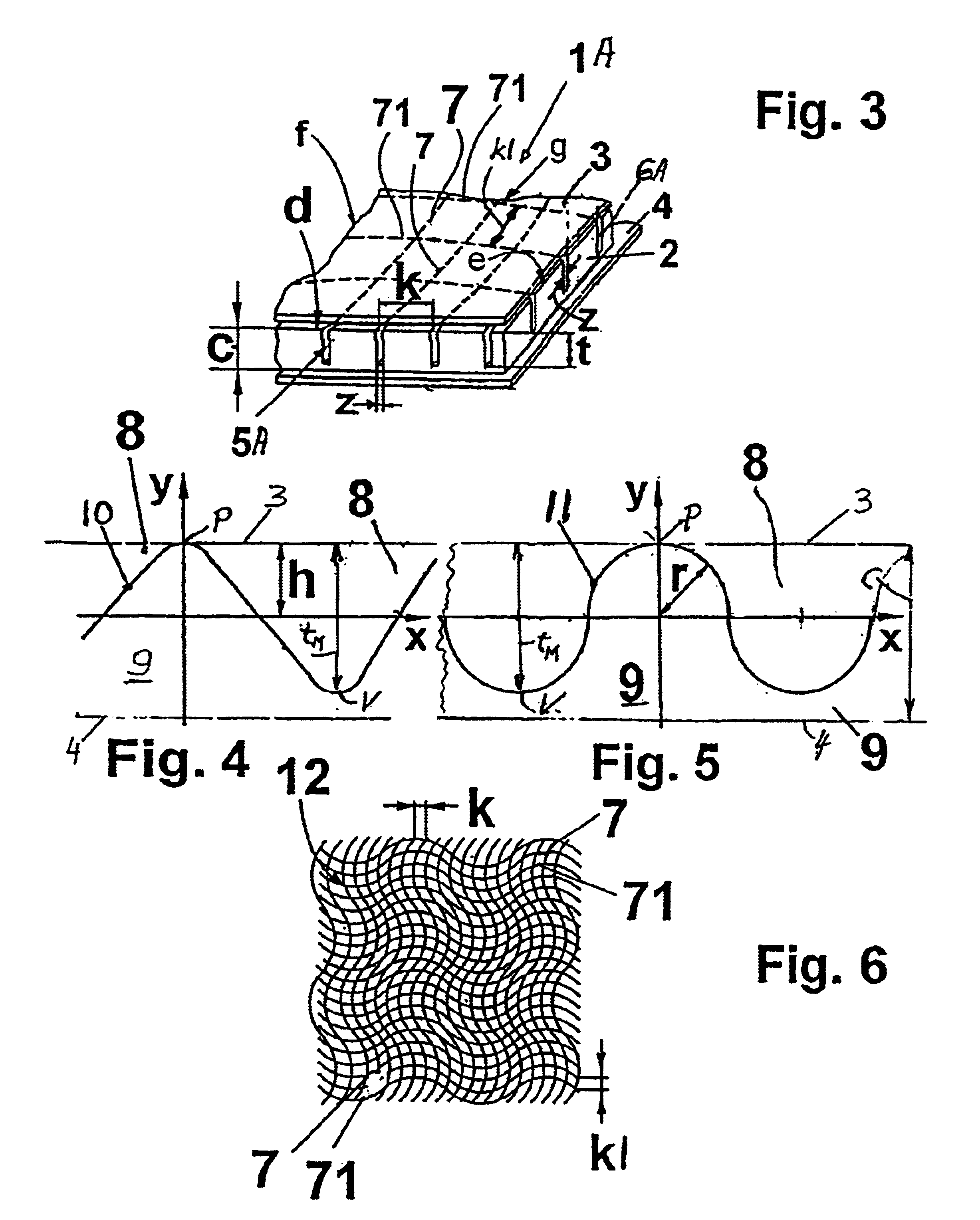 Multilayer panel with an improved noise damping