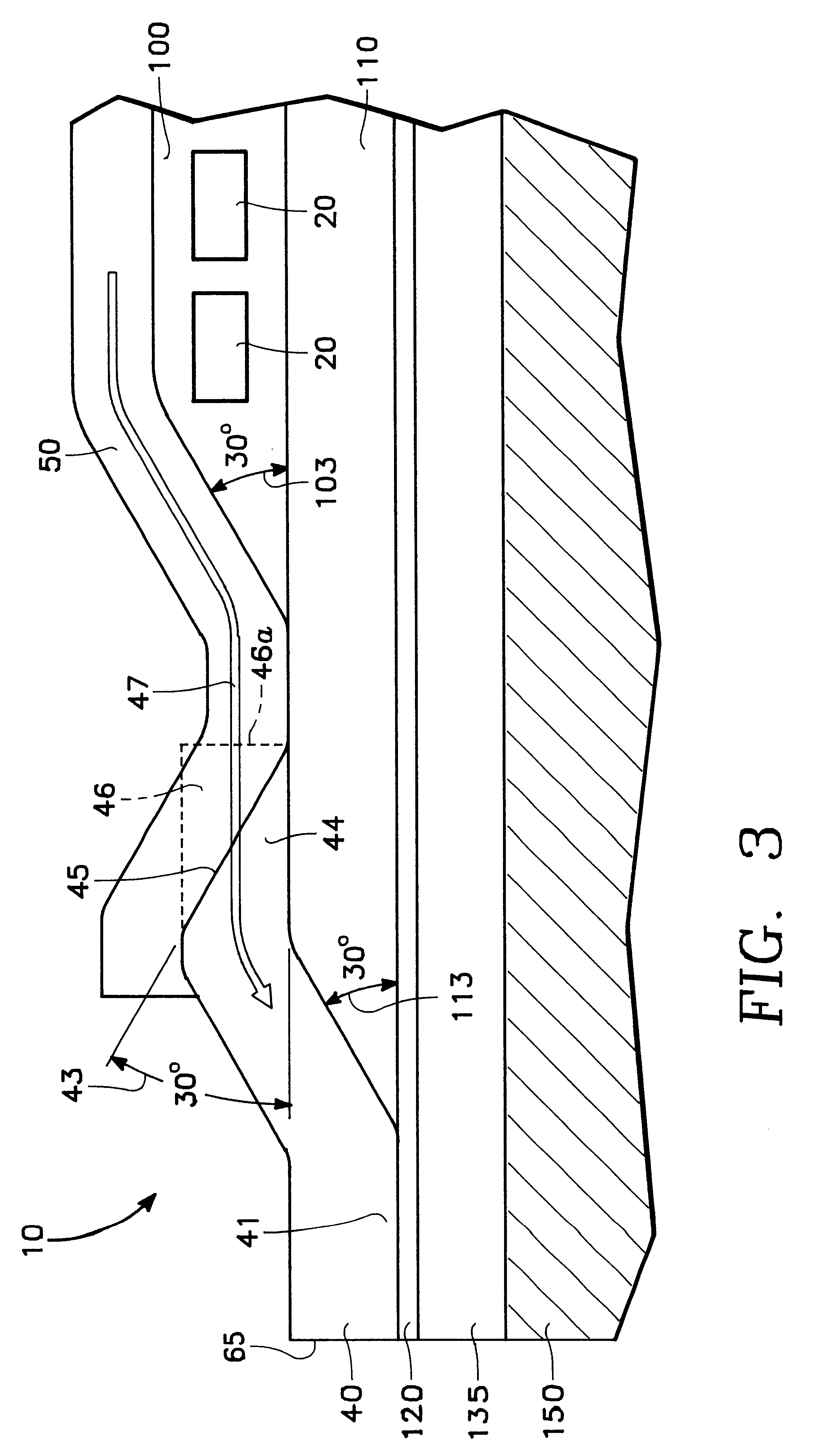 Thin film write head with improved yoke to pole stitch