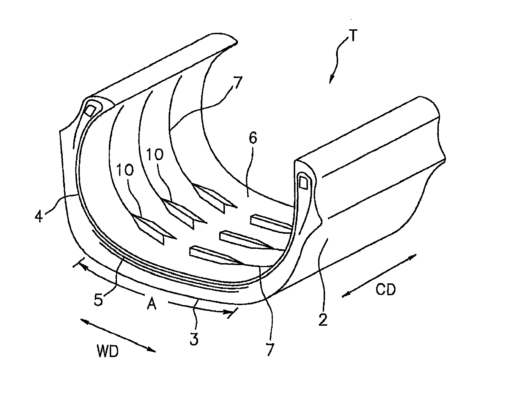 Pneumatic tire and method of manufacturing of the same