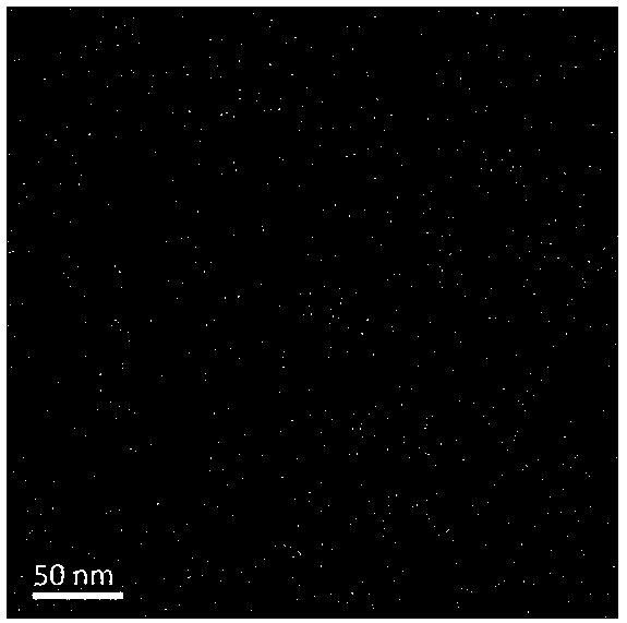 Method for preparing regular tetrahedral luminescent indium phosphide/zinc sulfide core-shell quantum dots