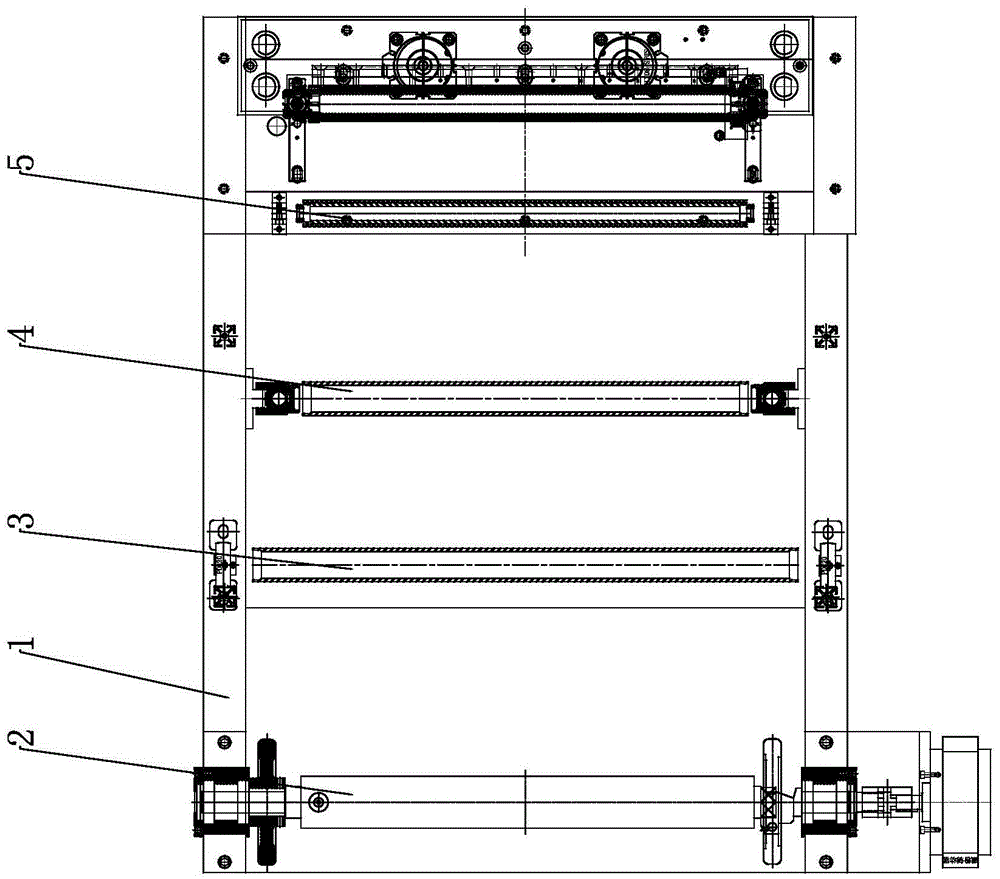 Automatic PI film cutting machine