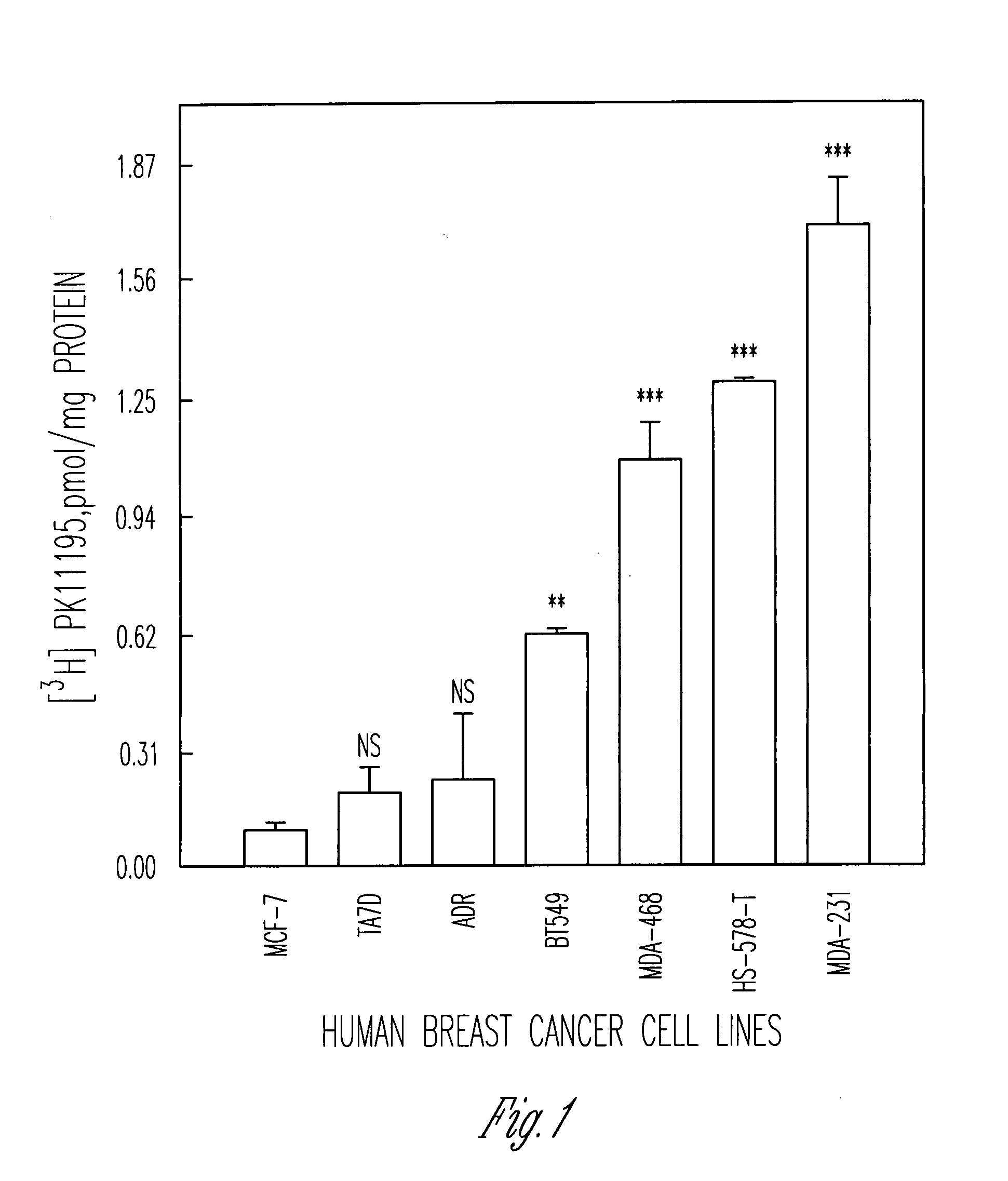 Peripheral-type benzodiazepine receptor: a tool for detection, diagnosis, prognosis, and treatment of cancer