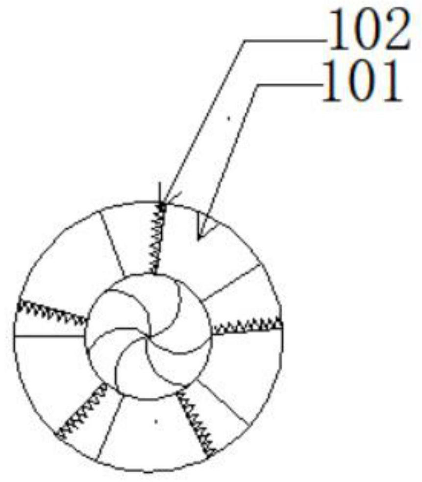 Sludge cleaning device