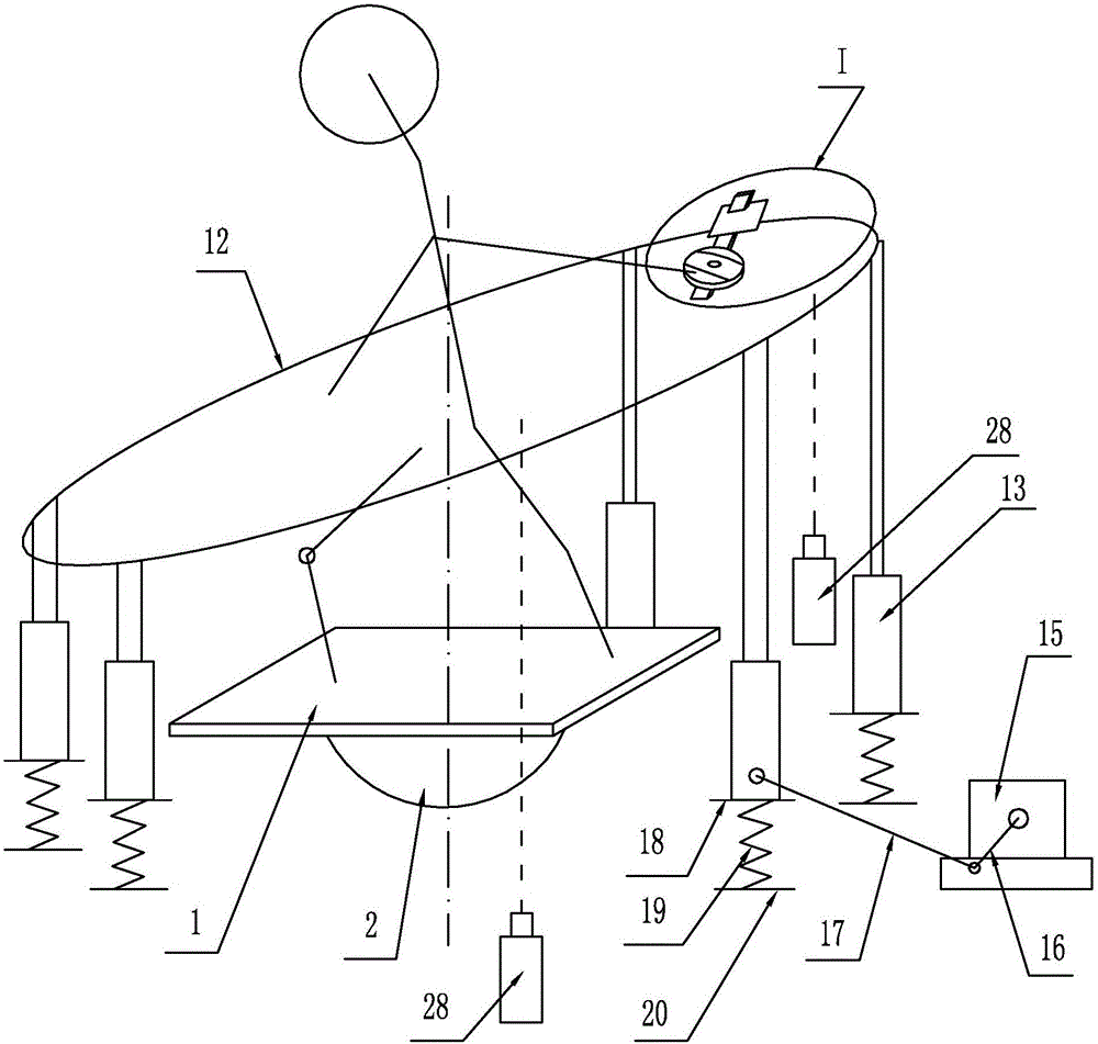 Laser discus core strength training and sports information feedback monitoring device