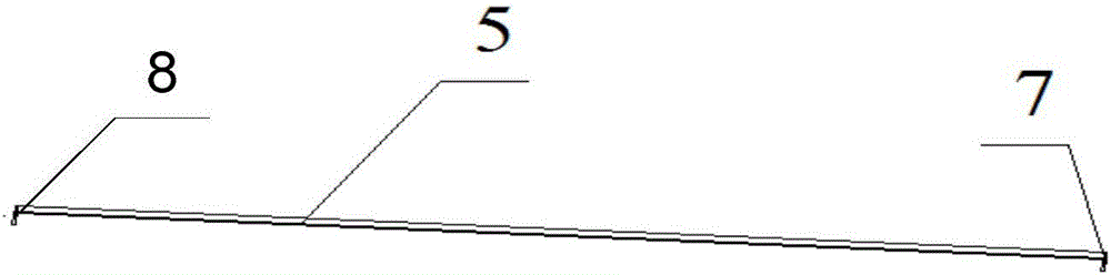 Strip line-fed cross-shaped slot double-circularly-polarized linear array