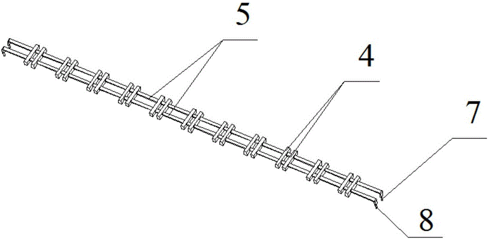 Strip line-fed cross-shaped slot double-circularly-polarized linear array