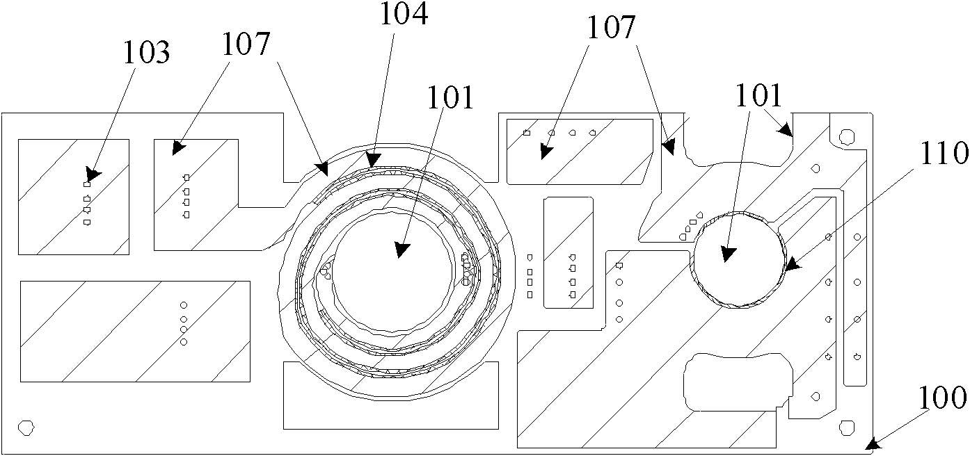 Printed circuit board and power supply module