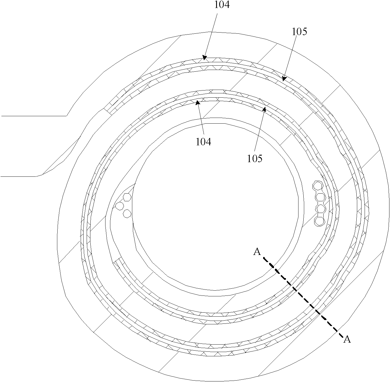 Printed circuit board and power supply module