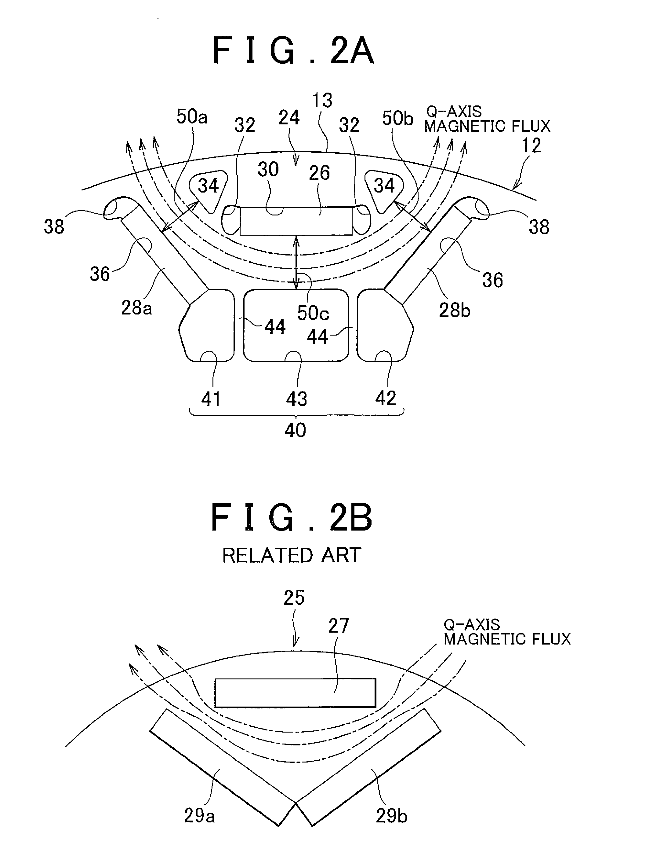 Rotor for electric rotating machine