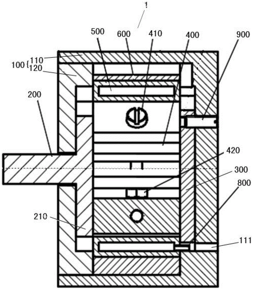 Giant magnetostrictive torsional vibration transducer