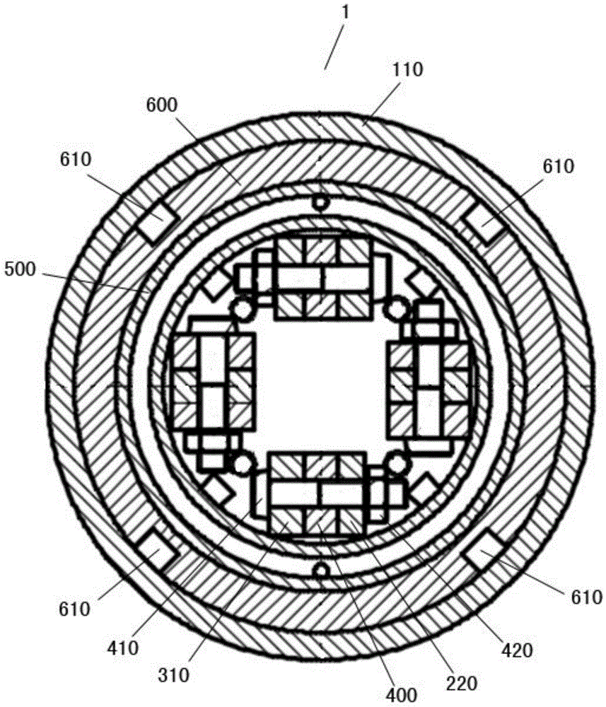 Giant magnetostrictive torsional vibration transducer