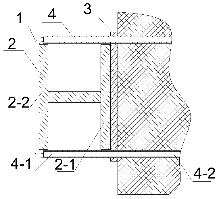 Connecting structure between locking anchor pipe and steel rack and mounting method thereof