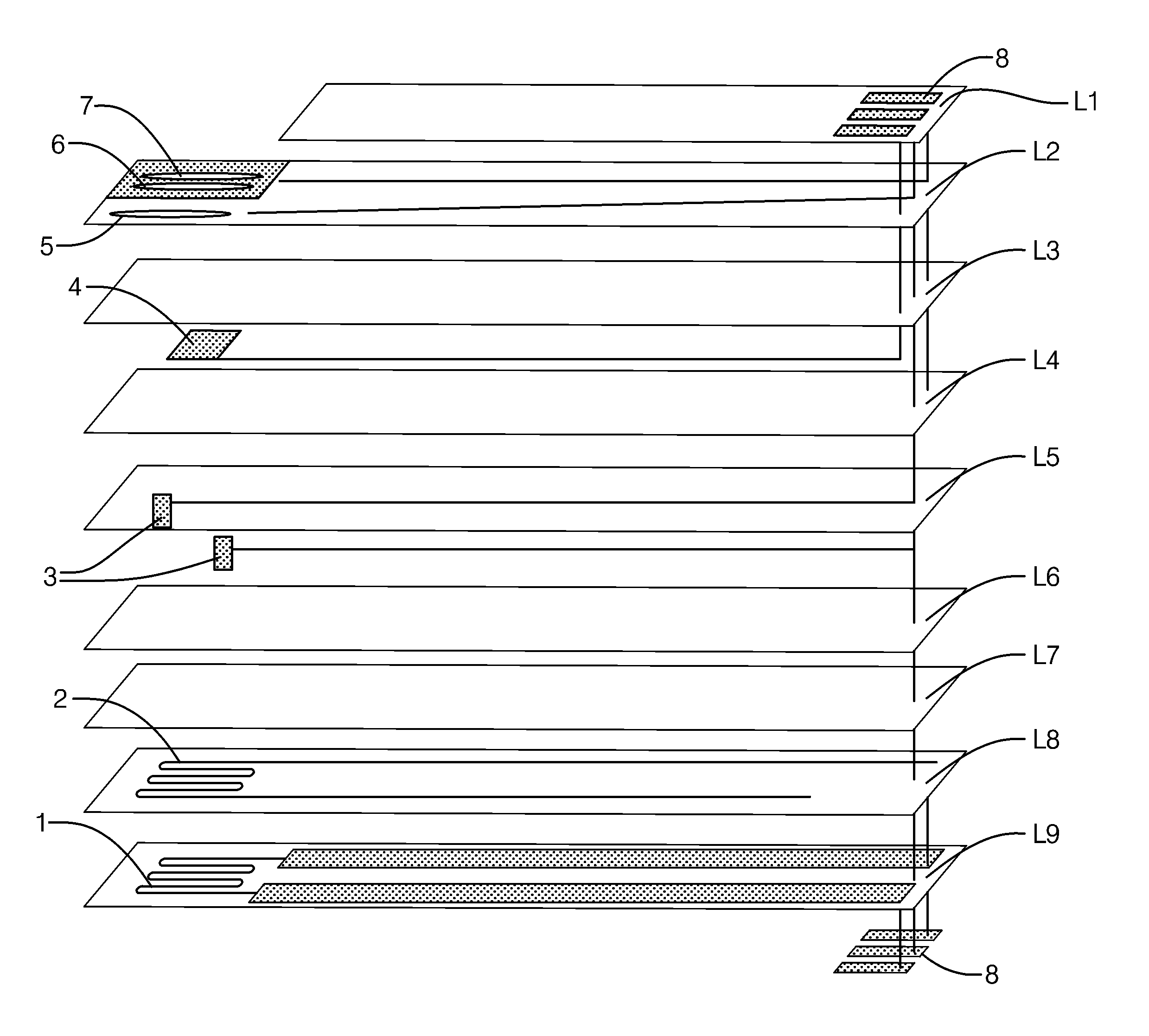 Ceramic exhaust gas sensor