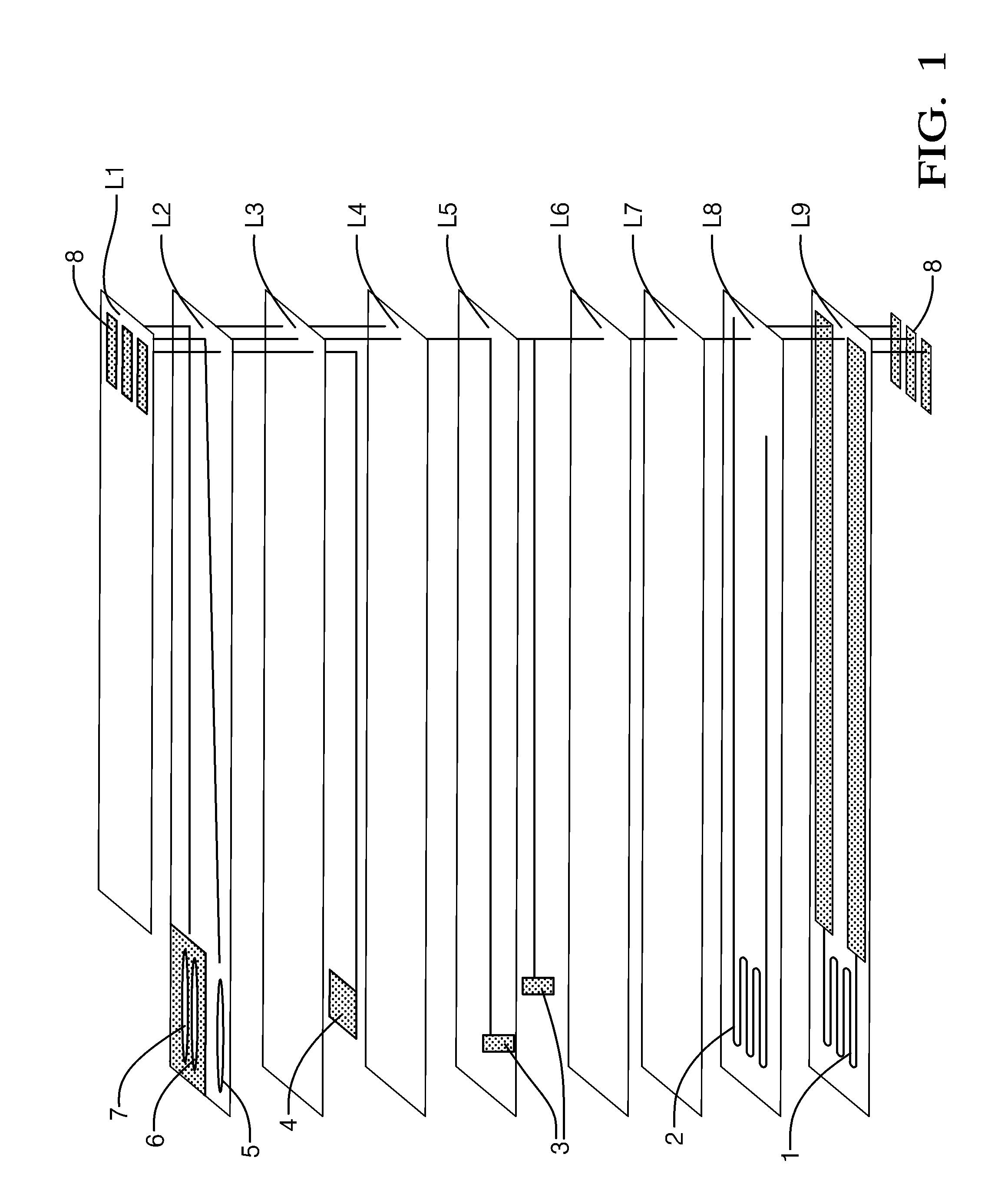 Ceramic exhaust gas sensor