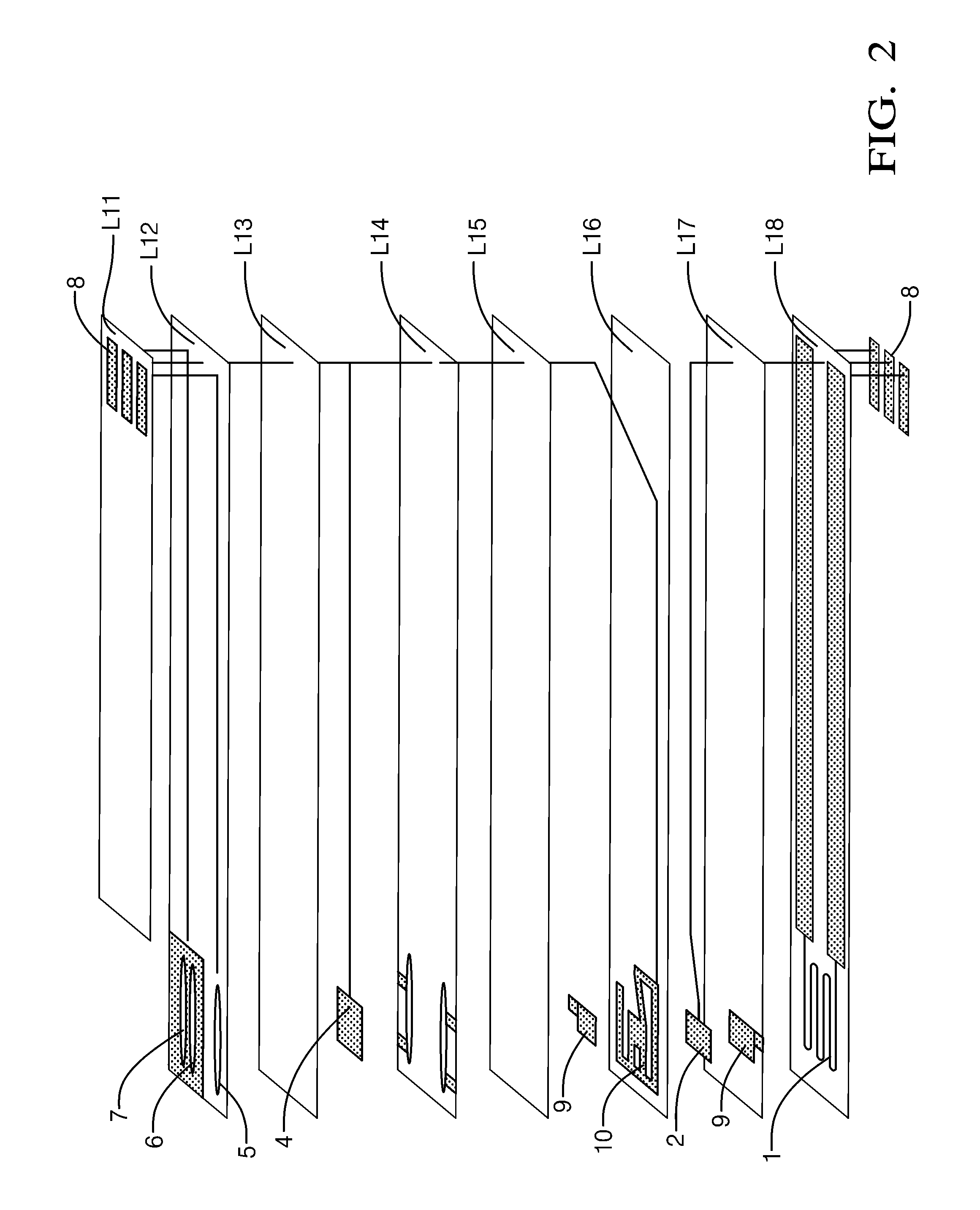 Ceramic exhaust gas sensor