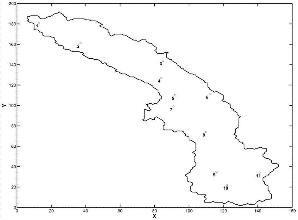 Spatial Interpolation Method of Rainfall Based on Optimal Normal Distribution Weighting