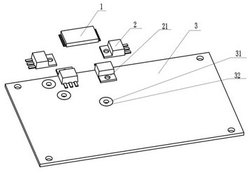 A pcb cooling device