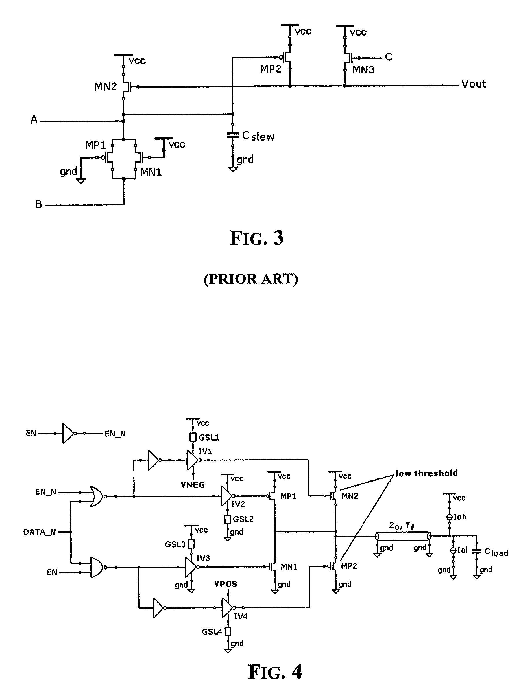 High speed CMOS output buffer for nonvolatile memory devices