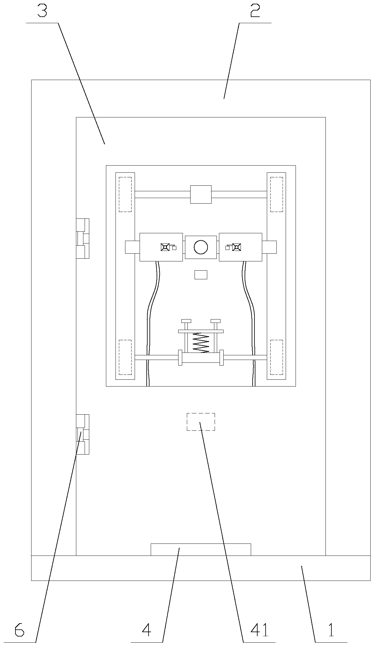 Antitheft door based on face recognition technology