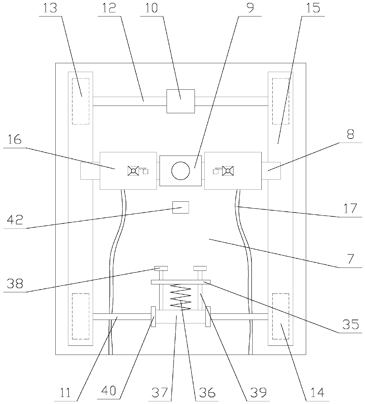 Antitheft door based on face recognition technology