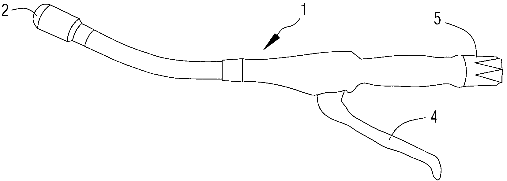 Gastrointestinal tract anastomat and application method thereof