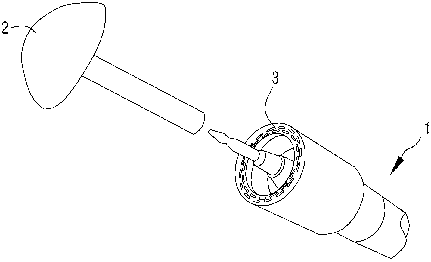 Gastrointestinal tract anastomat and application method thereof