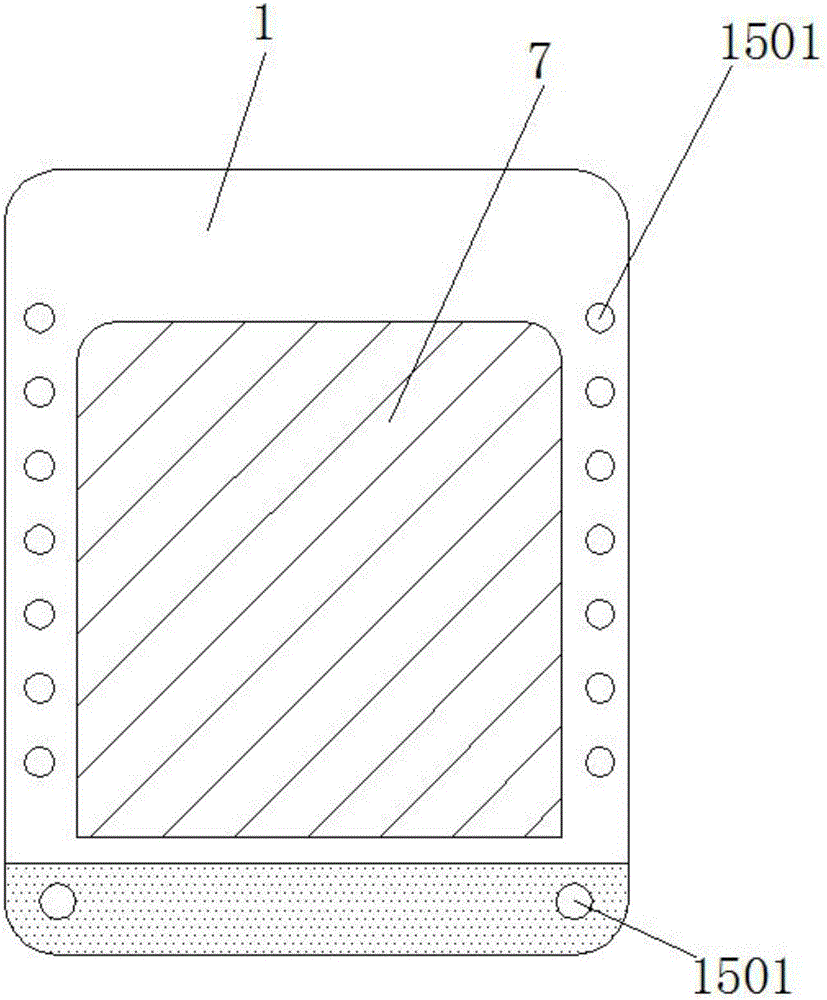 Multi-temperature-regulation massaging device for hemodialysis