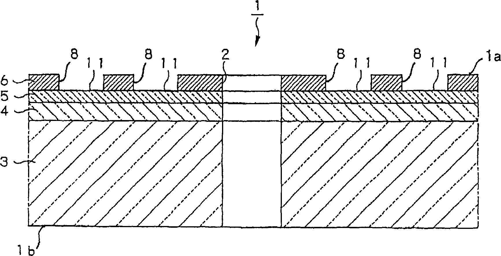 Biochemical reaction apparatus, biochemical reaction substrate, process for producing hybridization substrate and hybridization method