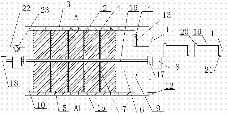 Automobile emission purification device