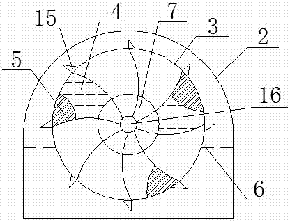 Automobile emission purification device