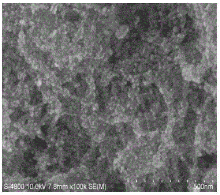 Tin-based nanoparticle-carbon composite material, and preparation method and application thereof