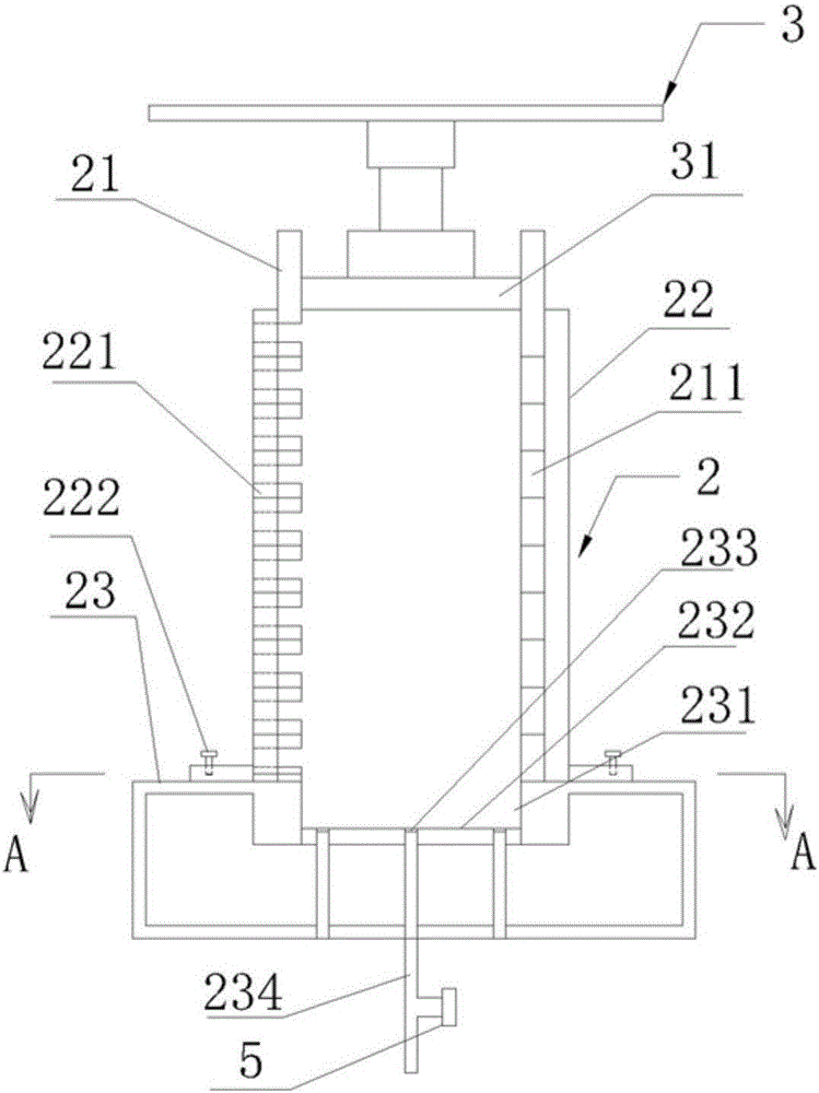 Experiment system for water and sand seepage of fractured rock mass