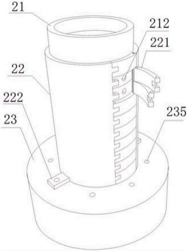 Experiment system for water and sand seepage of fractured rock mass