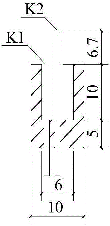 Urban block pedestrian level wind environment assessment method based on wind tunnel test