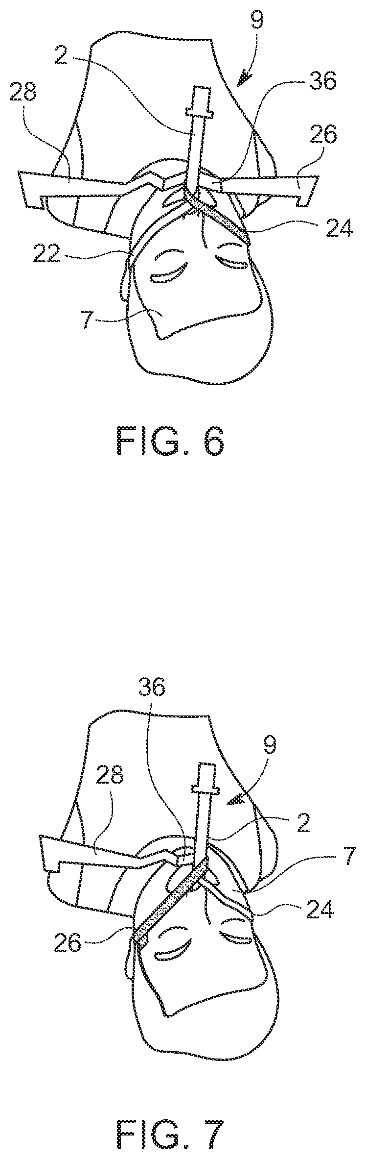 Airway and Eye Taping System and Method of Its Use