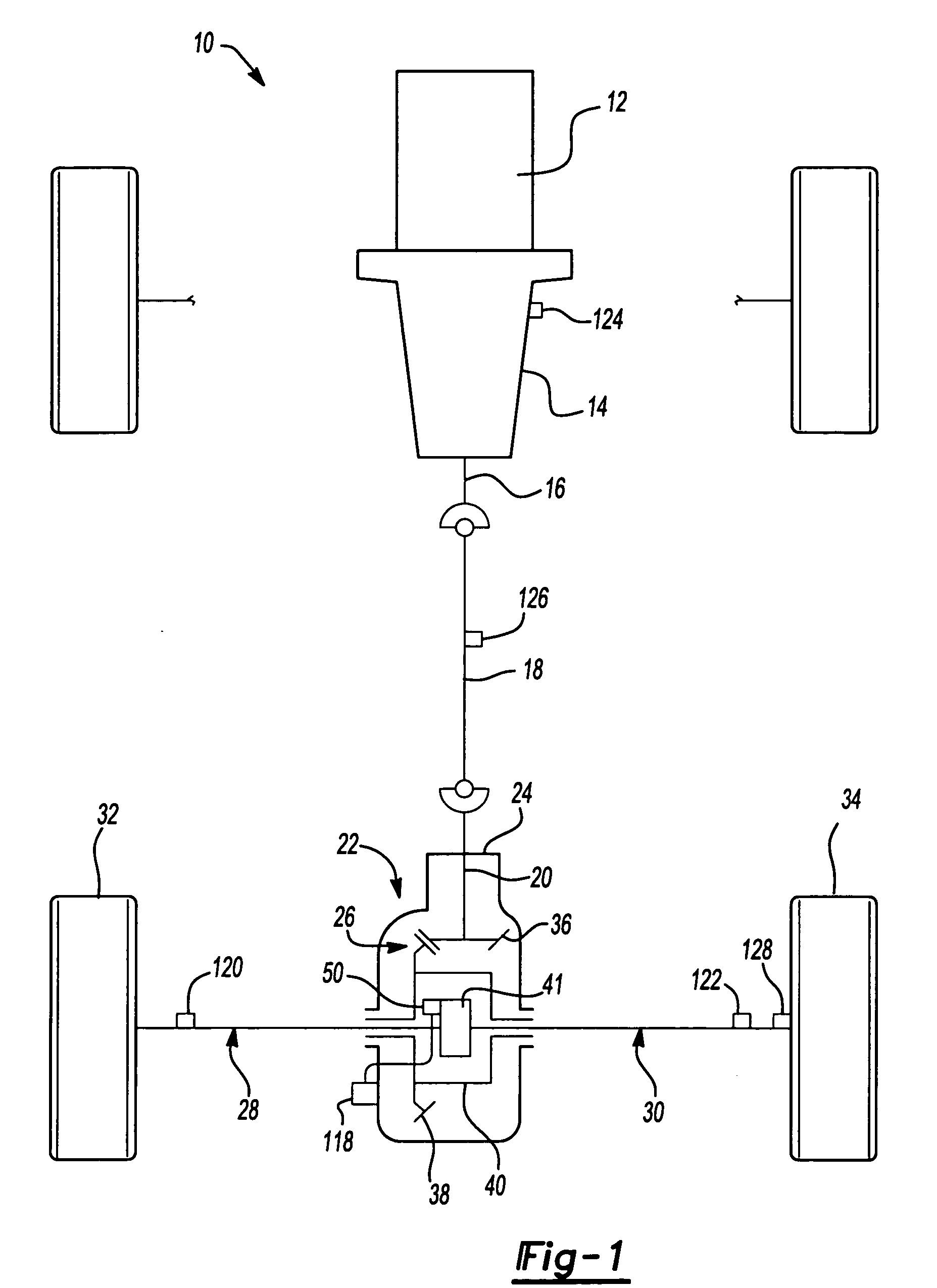 Locking differential with electromagnetic actuator