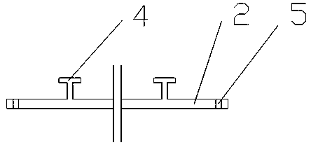 Combined plastic-wood co-extruded wall plate