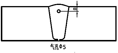 Diffraction time-of-flight ultrasonic testing method for surface defects of thick-walled pipe girth welds