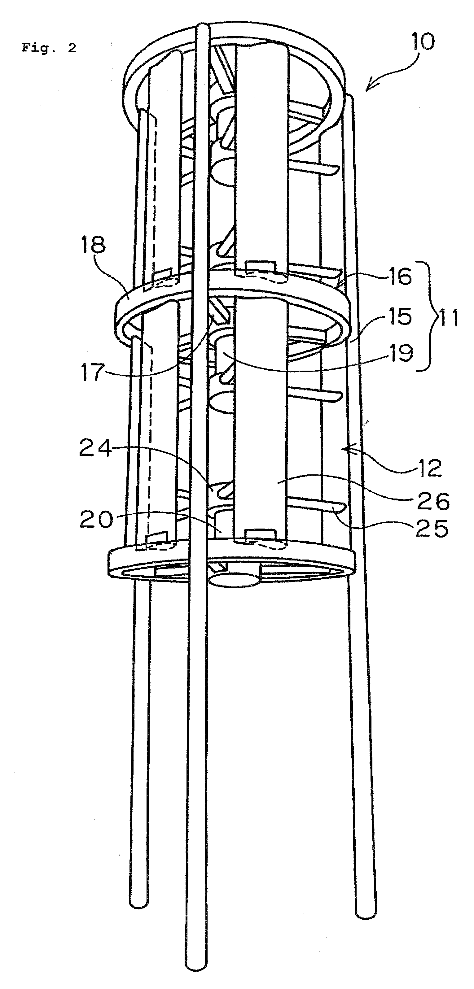 Wind power generation system, arrangement of permanent magnets, and electrical power-mechanical force converter