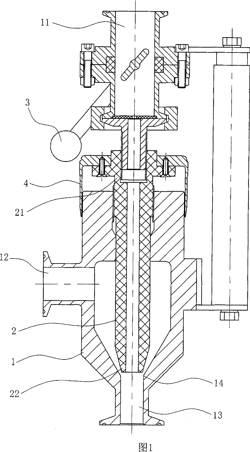 Powder-liquid mixer