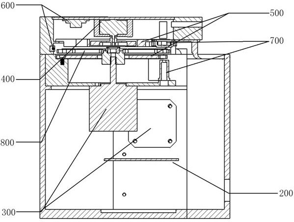 Centrifugal microfluidic detection device and centrifugal microfluidic detection system